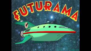 Futurama Opening Theme Full version [upl. by Yates339]