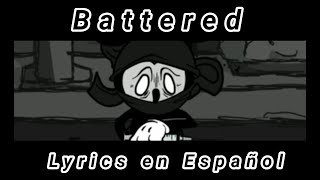 FNF Battered Wednesday infidelity Lyrics en español [upl. by Siroled]