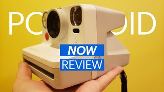 Polaroid Now Instant Camera Review [upl. by Enilamme146]