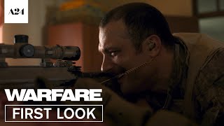 Warfare  Official First Look  A24 [upl. by Rey723]