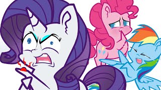 MLP Animation  Ask Ponies  Rarity [upl. by Eixel97]