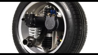 Michelin Active Wheel Tire which Electric Motor and Suspension [upl. by Greenwood]