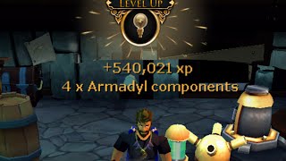 Runescape Augmenting Items amp Leveling  How I got 60 Invention [upl. by Attenehs]