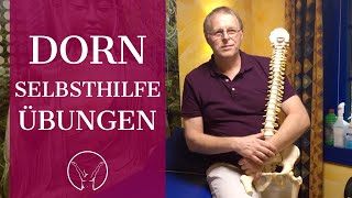 Basis amp SelbsthilfeÜbungen aus der DORN Therapie  Hilf dir selbst [upl. by Ehsiom]