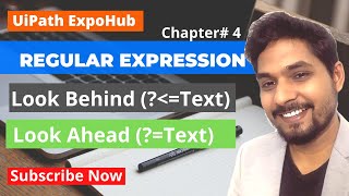 Regular Expression RegEx  Chapter 4 Look Behind and Look Ahead [upl. by Lenwood]