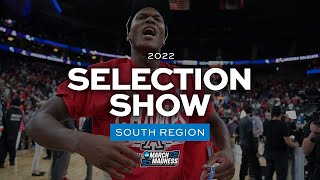 NCAA bracket revealed  South Region [upl. by Richmond]