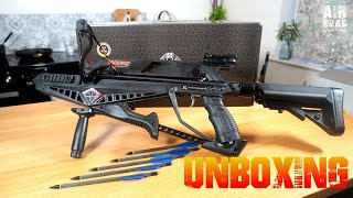 EK archery Cobra RX Adder Crossbow  130lbs UNBOXING [upl. by Sammons763]