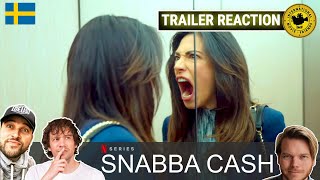 Snabba Cash  Netflix  Trailer REACTION [upl. by Elleunamme89]