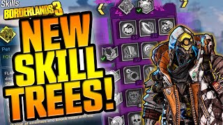 Borderlands 3  NEW SKILL TREES NEW GAME MODE amp MORE [upl. by Assennej]