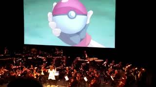 An Entire Theater Singing The Pokemon Theme Song [upl. by Crosby]