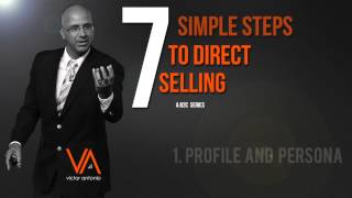 Direct Selling in 7 Simple Steps  Profile Customer 1 [upl. by Apps]