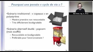 Introduction à lACV Analyse du cycle de vie [upl. by Neelahs]