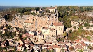 Rocamadour  Lot  France [upl. by Aitnecserc849]