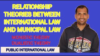 Relationship between International Law and Municipal Law  Theories  Public International Law [upl. by Yelik]