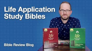 Life Application Study Bible – Third Edition [upl. by Nemhauser]