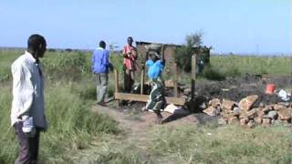 Construction of Foundation Bunda Tanzania Feb 2010 [upl. by Redmond]