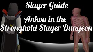 OSRS Mobile Slayer Task Ankou in the Stronghold Slayer Dungeon [upl. by Flavio609]