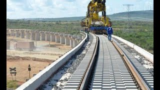 SGR Tanzania Project Progress Update 2020 [upl. by Giff475]