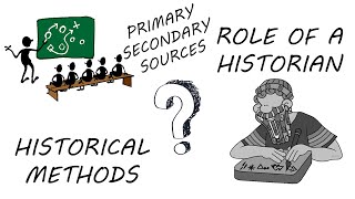 What are historical Methods Role of a Historian Primary amp secondary Sources in History WITH PDF [upl. by Stanislaus380]