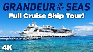 Grandeur of the Seas Full Cruise Ship Tour [upl. by Beora906]