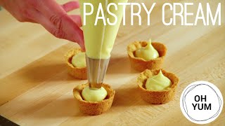 How to Make Classic Vanilla Pastry Cream [upl. by Aiyt467]