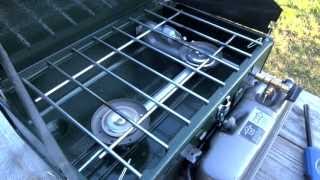 How to Safely Operate a Coleman Stove [upl. by Mareld]