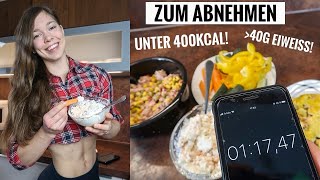 3 5MinutenRezepte unter 400 Kalorien 40g Eiweiß [upl. by Aniras]