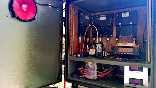 VHF Amateur Radio Repeater Build [upl. by Kape]