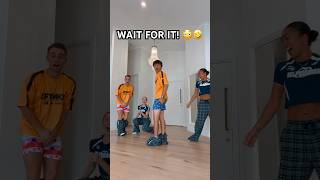 WE PRANKED THE BOYS AGAIN 😳🤣  dance trend viral couple funny shorts [upl. by Margareta]