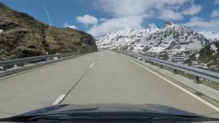 Beautiful ride over Gotthardpass  San Gottardo  Sankt GotthardPass  Full video 27K  1440p [upl. by Lim]