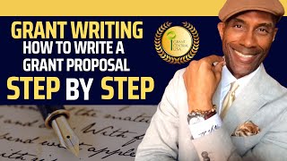 How To Write A Grant Proposal StepbyStep  Things Have Changed [upl. by Ellehsram790]