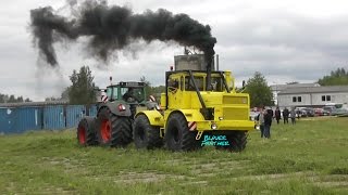 K700A vs Fendt 939 [upl. by Siuqram]