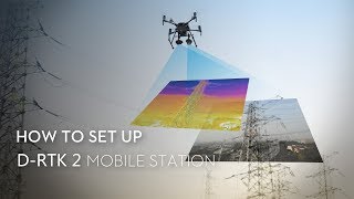 How to Set Up the DRTK 2 Mobile Station [upl. by Norga691]