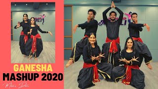 GANPATI BAPA MIX DANCE GANESHA MASHUP 2020 DANCE COVER MITALIS DANCEHE VIGHNHARTASADDA DIL VI [upl. by Colombi689]