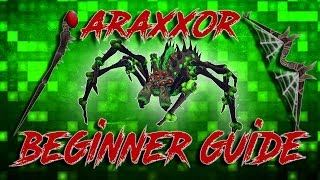 A Beginners Guide to Araxxor  Runescape 3  2017 [upl. by Ahsinav]