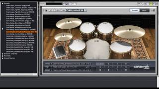 Part 1 SONAR Master Class  Drum Production Episode I [upl. by Annalee]