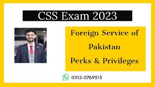 Foreign Service of Pakistan  CSS Exam 2023 [upl. by Norling]