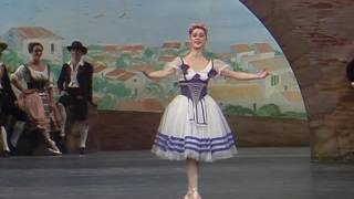 Napoli Act 3 Pas de Six 1986 Royal Danish Ballet [upl. by Yer388]