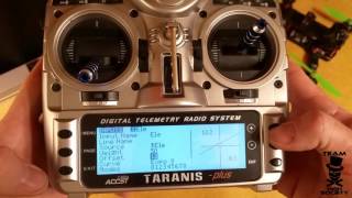 Liftoff setup for the Taranis X9D from THS [upl. by Dasie479]