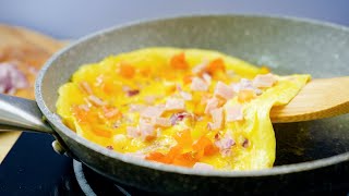 How to Cook a Basic Omelette [upl. by Elamor]