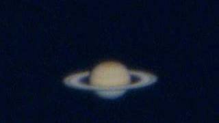 Saturn through a Telescope [upl. by Bultman]