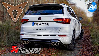 CUPRA Ateca Facelift 2021  LOUD Akrapovic Bangs💥  by Automann [upl. by Radek]