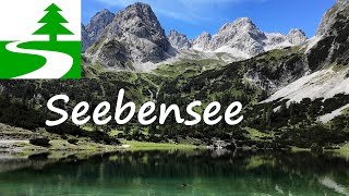 Wandern in den Alpen Seebensee Tajatörl [upl. by Ferretti]