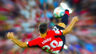 LOS MEJORES GOLES DE ARITZ ADURIZ CON EL ATHLETIC ● EL ADIÓS DE UNA LEYENDA [upl. by Joyce]