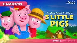 The Three Little Pigs ReadAloud [upl. by Iveel]