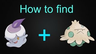 How to find Litwick and Shroomish  Pokemon Brick Bronze [upl. by Lopes746]