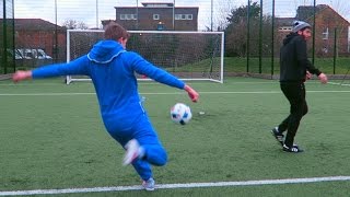 SIDEMEN CROSSBAR CHALLENGE [upl. by Adnoek]