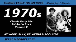 Classic Early 1970s AM Radio Rock  Volume 2 [upl. by Etteuqal]