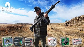 Testing the GForce GF12AR Shotgun AR ShotGun Testing Video  Outdoor Jack [upl. by Nepil]