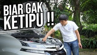 CARA MENGECEK KONDISI MOBIL BEKAS [upl. by Hutson]